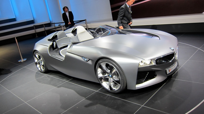 Illustration for article titled BMW Vision ConnectedDrive roadster will help you date Katy Perry